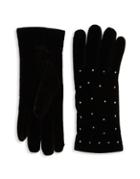 Cejon Stud Velvet Gloves