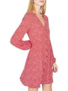 Miss Selfridge Sweetheart Ditsy Print Dress