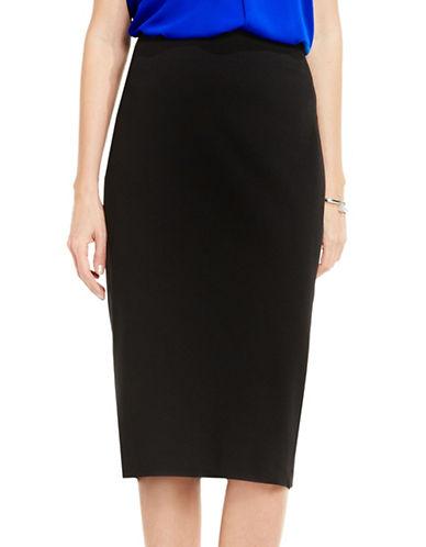 Vince Camuto Solid Pencil Skirt