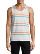 Original Penguin Soda Stripe Cotton Tank Top