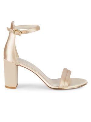 Kenneth Cole New York Lex Satin Strappy Sandals