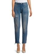 Blanknyc Cotton Cropped Jeans