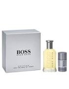 Hugo Boss Boss Bottled Eau De Toilette And Deodorant Set- 132.00 Value