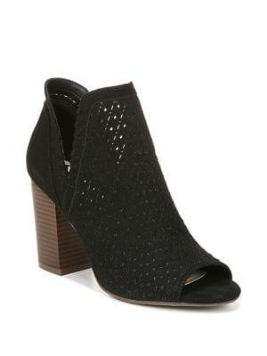 Fergalicious Lincoln Peep-toe Shooties