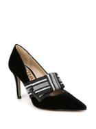 Sam Edelman Maeve Point Toe Velvet Pumps