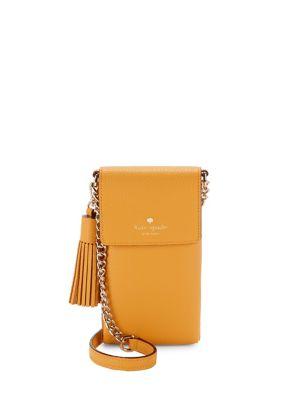 Kate Spade New York North South Leather Crossbody Bag