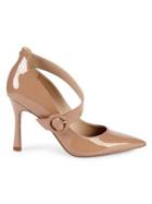 Sam Edelman Hinda Point-toe Faux Leather Pumps