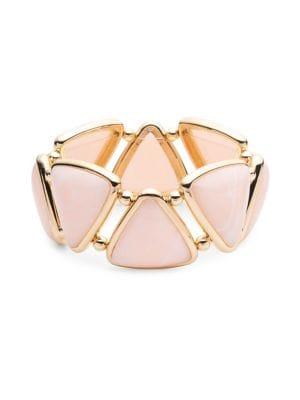 Trina By Trina Turk Scenic Route Petal Stretch Bangle Bracelet