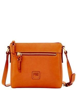 Dooney & Bourke Florentine Leather Allison Crossbody Bag