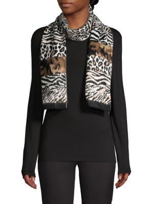 Michael Michael Kors Animal-print Scarf