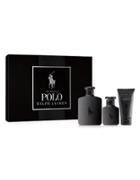 Ralph Lauren Polo Double Black Valentines Day Set- 150.00 Value