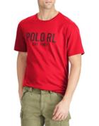 Polo Ralph Lauren Logo Classic-fit Cotton Tee