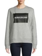 Calvin Klein Knitted Fleece Sweatshirt