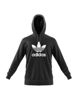 Adidas Adicolor Trefoil Cotton Warm-up Hoodie