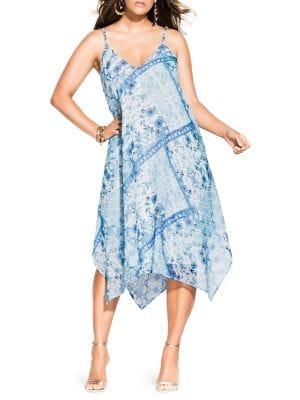 City Chic Plus Airy Palermo Dress