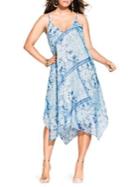 City Chic Plus Airy Palermo Dress