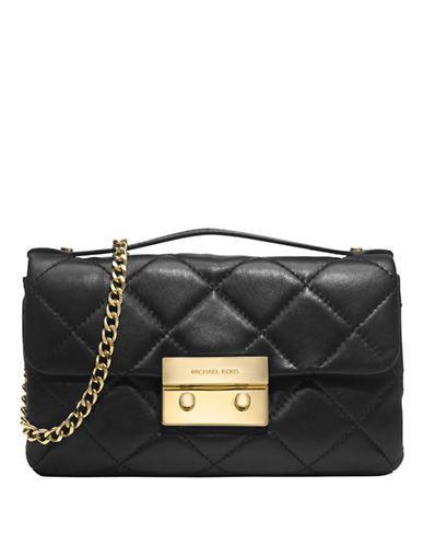 Michael Michael Kors Sloan Quilted Leather Messenger Bag