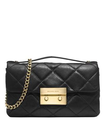 Michael Michael Kors Sloan Quilted Leather Messenger Bag