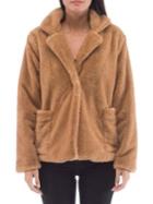 B Collection By Bobeau Twiggy Faux Fur Coat