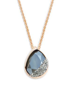 Swarovski Heap Crystal Pear Pendant Necklace