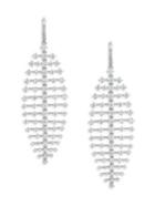 Nadri Crystal Flex Mobil Drop Earrings