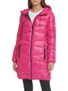 Donna Karan Packable Puffer Jacket