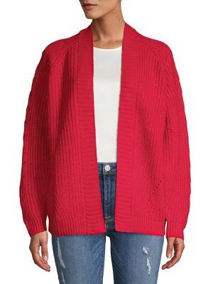 Dorothy Perkins Open Front Split Long-sleeve Sweater