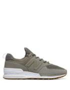 New Balance 547 Sporty Suede Sneakers