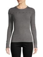 Bailey 44 Knit Long Sleeve Top