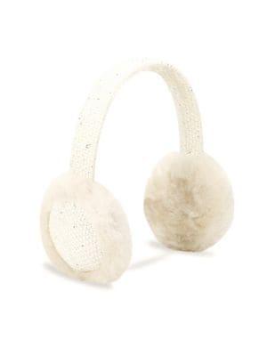 Ugg Shearling-accented Earmuffs