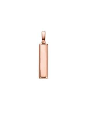 Michael Kors Custom Kors 14k Rose Goldplated Sterling Silver Plaque Charm
