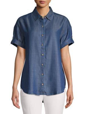 Lord & Taylor Classic Button-down Shirt