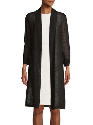 Calvin Klein Long Open Cardigan