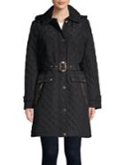 Michael Michael Kors Belted Quilted Jacket