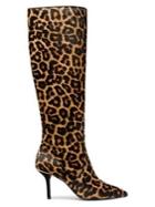 Michael Michael Kors Katerina Leopard-print Calf Hair Boots