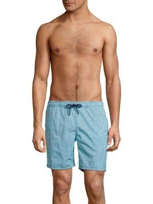 Mr Swim Printed Swim Trunks
