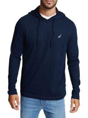 Nautica Beach-to-street Cotton Hoodie