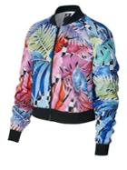 Nike Tropical Printed Zip Front Jacket