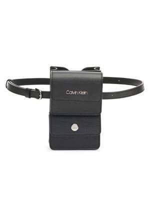 Calvin Klein Tonya Leather Belt Bag