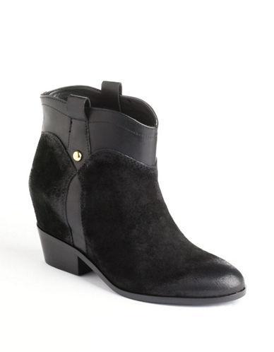 Ivanka Trump Trixie Suede Ankle Boots