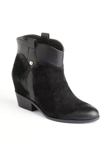 Ivanka Trump Trixie Suede Ankle Boots