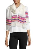 Design Lab Lord & Taylor Mixed-stripe Oblong Scarf