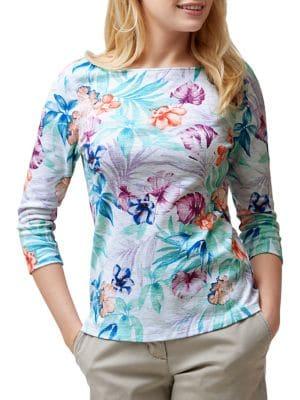 Tommy Bahama Ashby Valentina Villa Cotton Tee