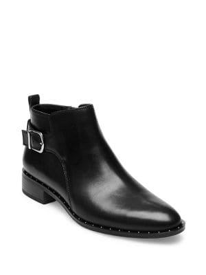 Steven By Steve Madden Chavi Leather Booties