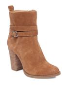 Lucky Brand Latonya Suede Ankle Boots