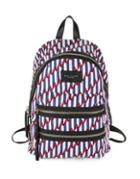Marc Jacobs Printed Zip Backpack