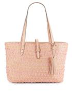 Karl Lagerfeld Paris Floral-aplique Tote Bag