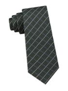 Black Brown Grid Tie