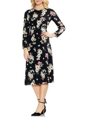 Vince Camuto Estate Jewels Floral Fit-&-flare Dress