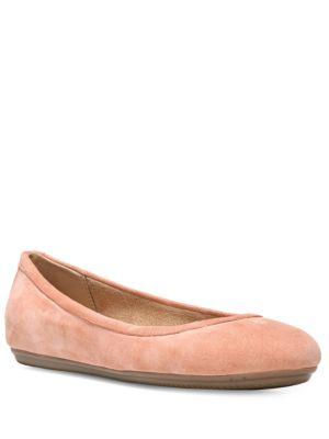 Naturalizer Brittany Suede Ballet Flats